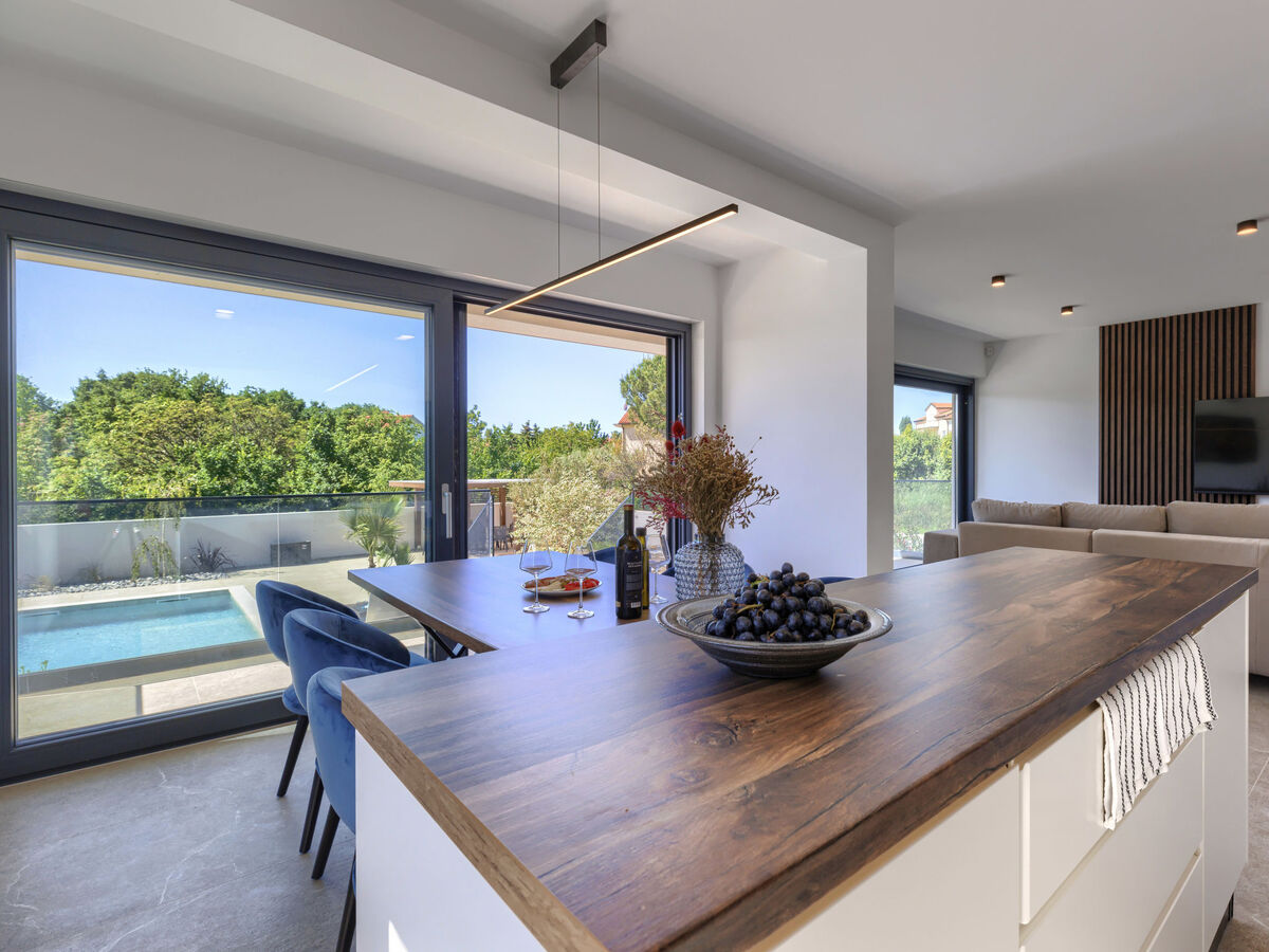 Villa Sandro - Poreč : 3 chambres, piscine chauffée - Photo 8