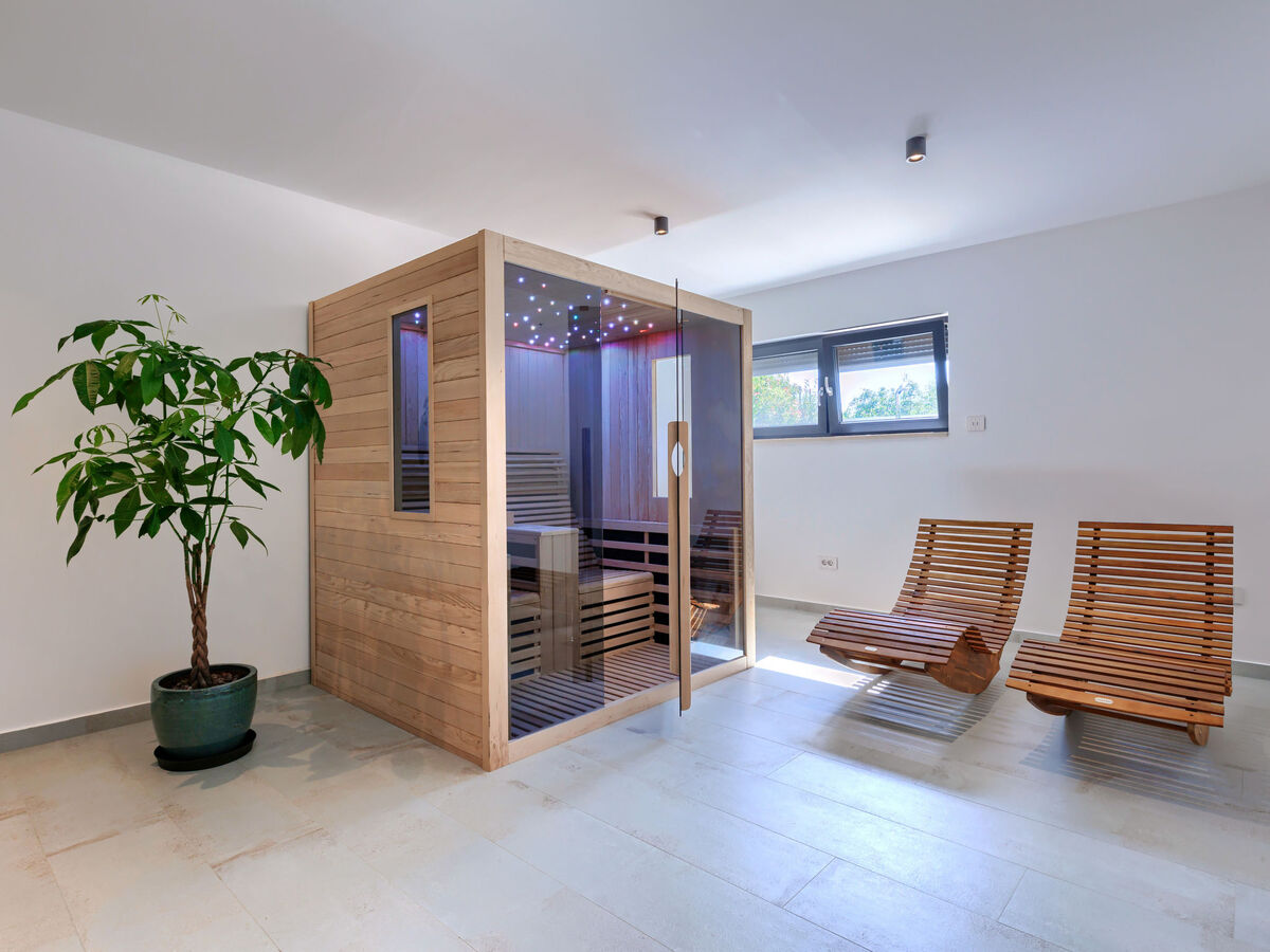 Villa Sandro - Poreč : 3 chambres, piscine chauffée - Photo 19
