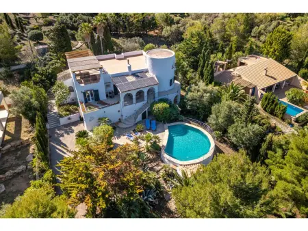 Villa Pinomar avec piscine privée à Colònia Sant Pere : photo 2