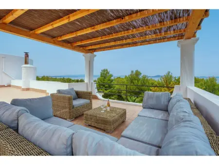 Villa Pinomar avec piscine privée à Colònia Sant Pere : photo 4