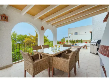 Villa Pinomar avec piscine privée à Colònia Sant Pere : photo 21