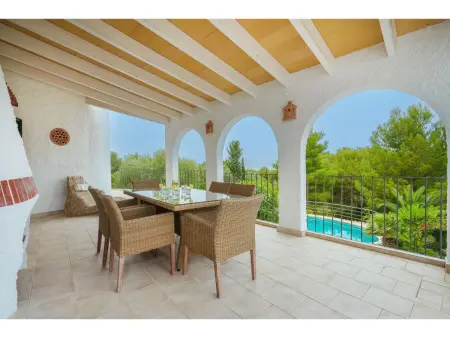Villa Pinomar avec piscine privée à Colònia Sant Pere : photo 22