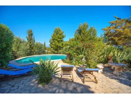 Villa Pinomar avec piscine privée à Colònia Sant Pere : photo 28