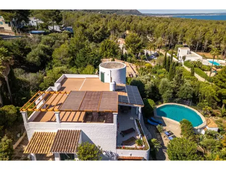 Villa Pinomar avec piscine privée à Colònia Sant Pere : photo 38