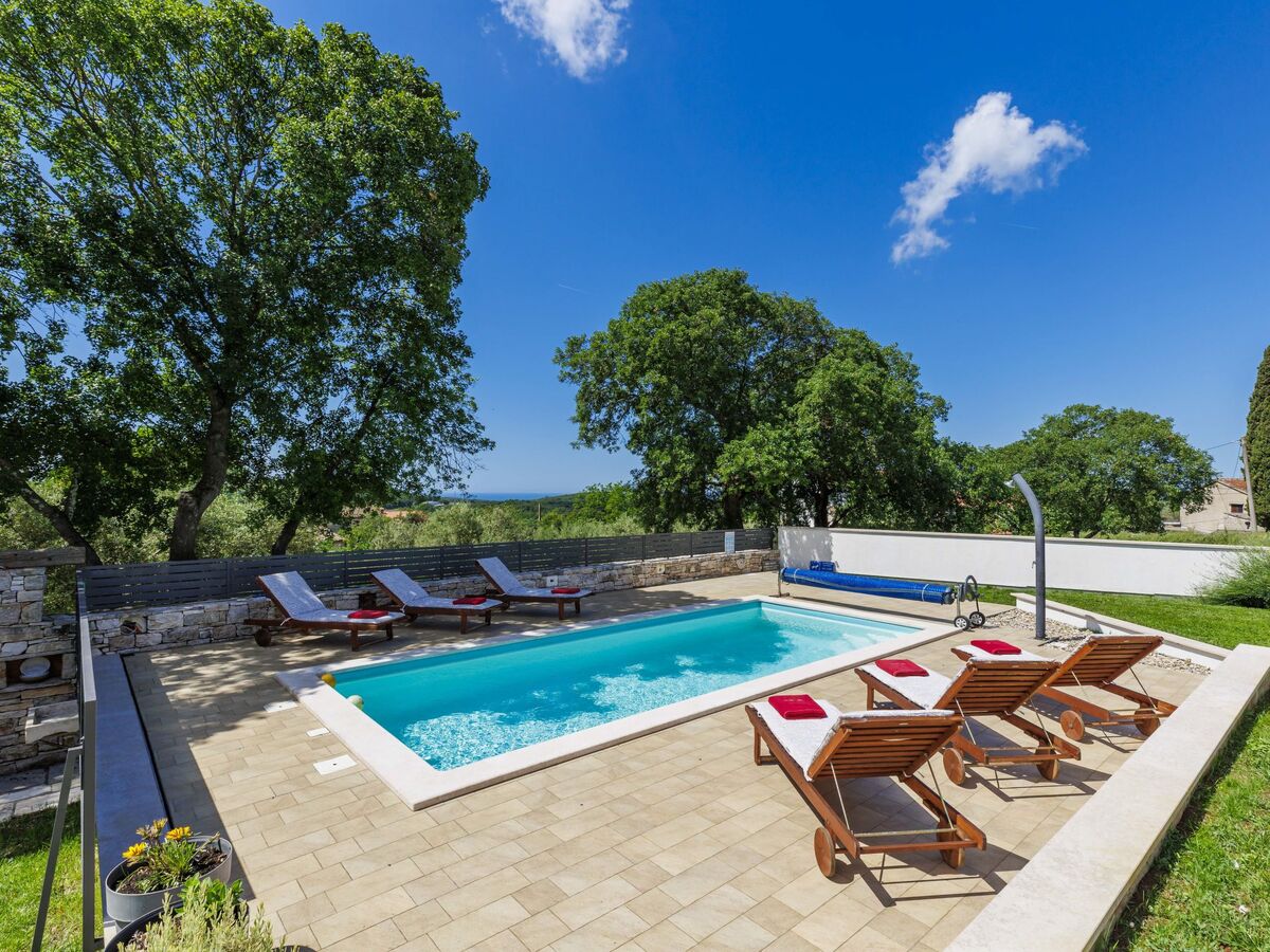 Villa Fuma à Rovinj – Piscine privée et vue mer - Photo 6
