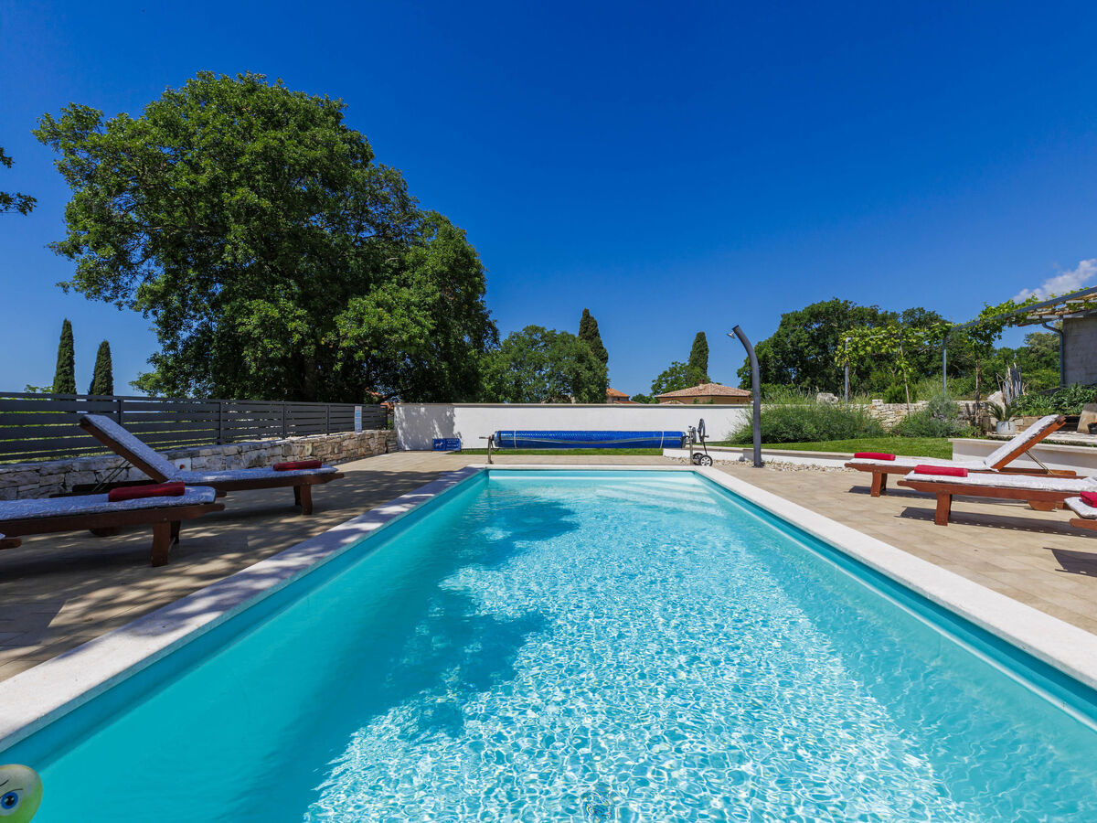 Villa Fuma à Rovinj – Piscine privée et vue mer - Photo 7