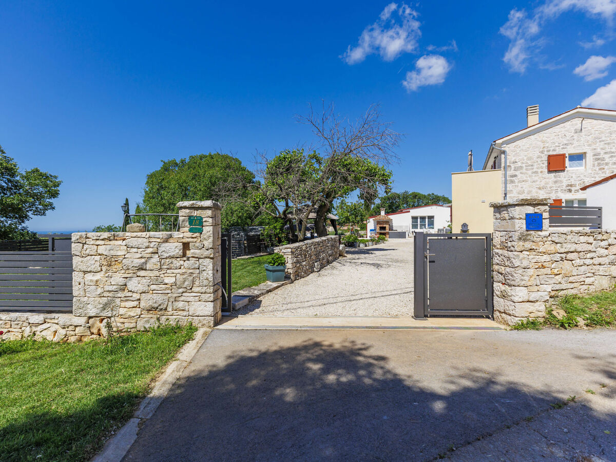 Villa Fuma à Rovinj – Piscine privée et vue mer - Photo 44
