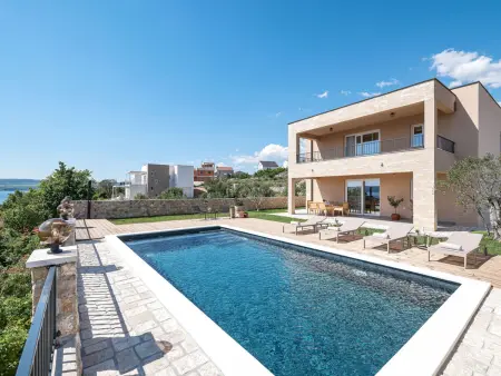 Villa Grota – 9 pers., piscine chauffée et vue mer : photo 2