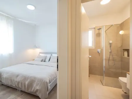 Villa Grota – 9 pers., piscine chauffée et vue mer : photo 21
