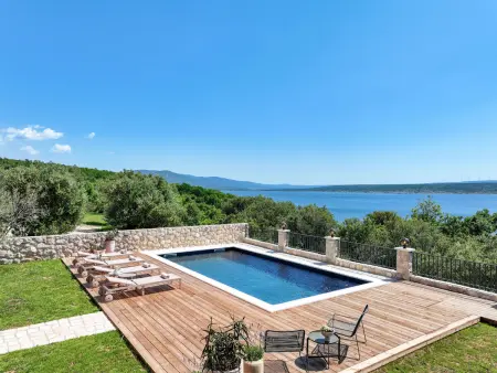 Villa Grota – 9 pers., piscine chauffée et vue mer : photo 39