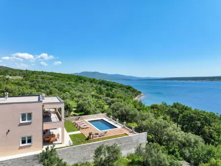 Villa Grota – 9 pers., piscine chauffée et vue mer : photo 40