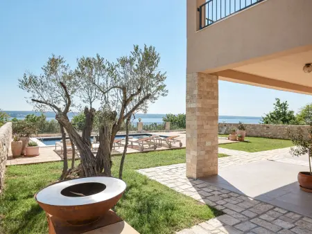 Villa Grota – 9 pers., piscine chauffée et vue mer : photo 44