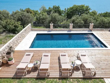 Villa Grota – 9 pers., piscine chauffée et vue mer : photo 45