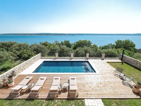 Villa Grota – 9 pers., piscine chauffée et vue mer : photo 46