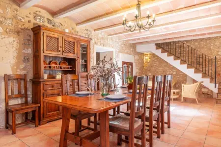 S'alqueria Rotja – Villa 10 pers. avec piscine : photo 3