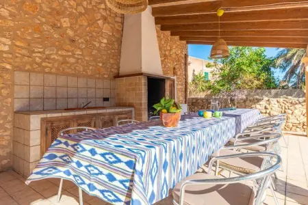 S'alqueria Rotja – Villa 10 pers. avec piscine : photo 5