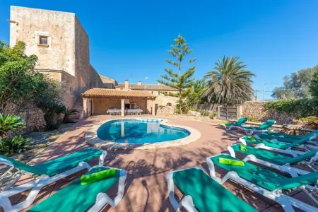 S'alqueria Rotja – Villa 10 pers. avec piscine : photo 7