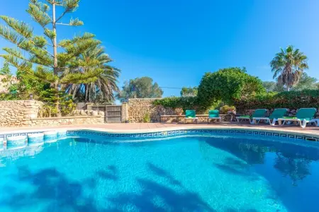 S'alqueria Rotja – Villa 10 pers. avec piscine : photo 9