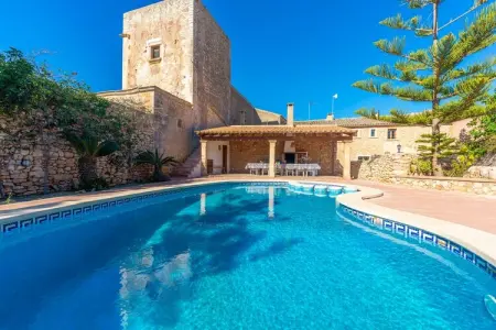 S'alqueria Rotja – Villa 10 pers. avec piscine : photo 10