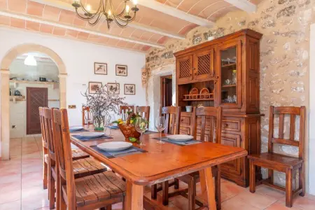 S'alqueria Rotja – Villa 10 pers. avec piscine : photo 13