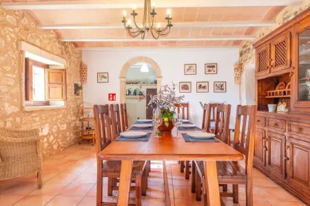 S'alqueria Rotja – Villa 10 pers. avec piscine : photo 14