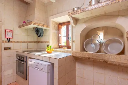 S'alqueria Rotja – Villa 10 pers. avec piscine : photo 16