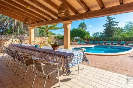 S'alqueria Rotja – Villa 10 pers. avec piscine : photo 36