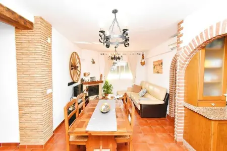 Location maison à Almerimar, Maison avec terrasse et parking proche des plages