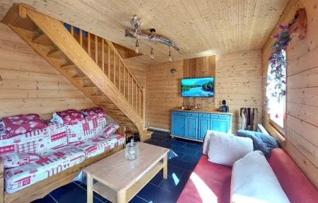 Chalet en bois 5 chambres avec jacuzzi à Xonrupt-Longemer : photo 8