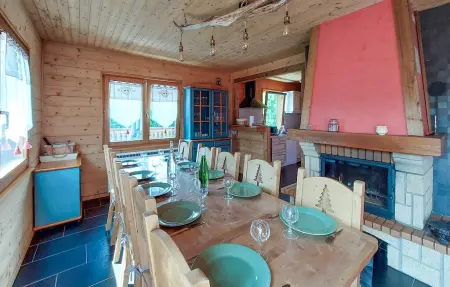 Chalet en bois 5 chambres avec jacuzzi à Xonrupt-Longemer : photo 9