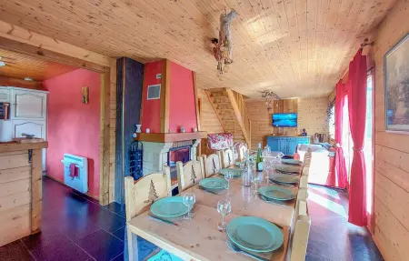 Chalet en bois 5 chambres avec jacuzzi à Xonrupt-Longemer : photo 10