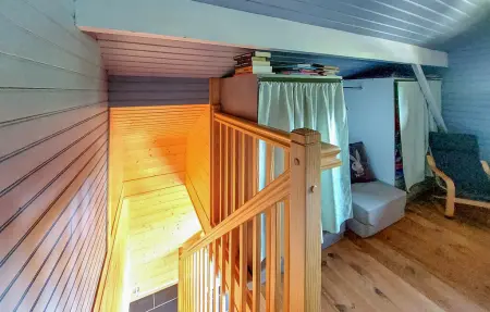 Chalet en bois 5 chambres avec jacuzzi à Xonrupt-Longemer : photo 13