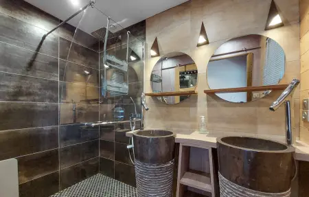 Chalet en bois 5 chambres avec jacuzzi à Xonrupt-Longemer : photo 20
