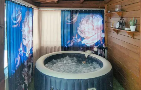 Chalet en bois 5 chambres avec jacuzzi à Xonrupt-Longemer : photo 22