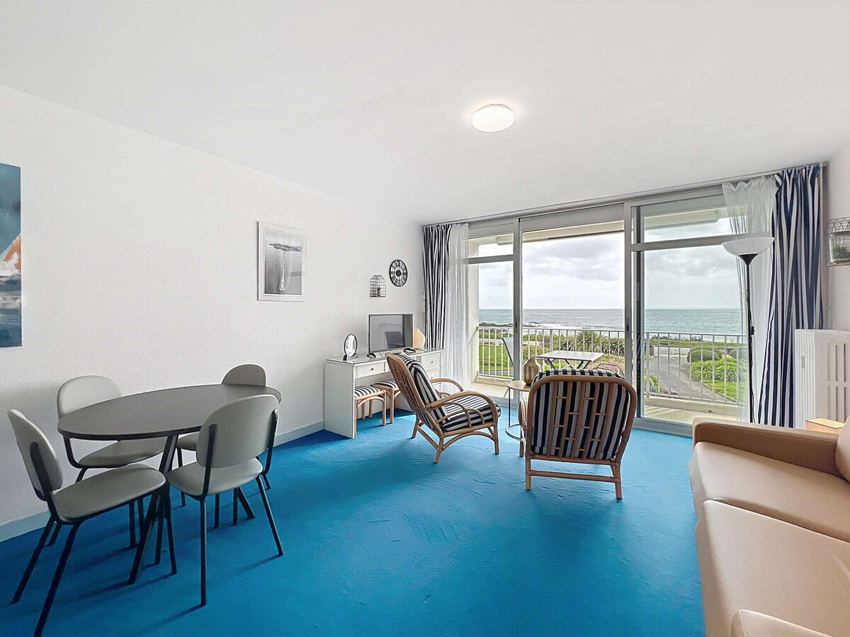 Studio 38m² Quiberon, balcon face mer et parking - Photo 2