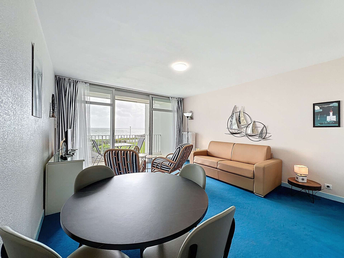 Studio 38m² Quiberon, balcon face mer et parking - Photo 3