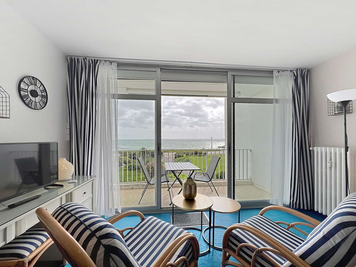 Studio 38m² Quiberon, balcon face mer et parking - Photo 4