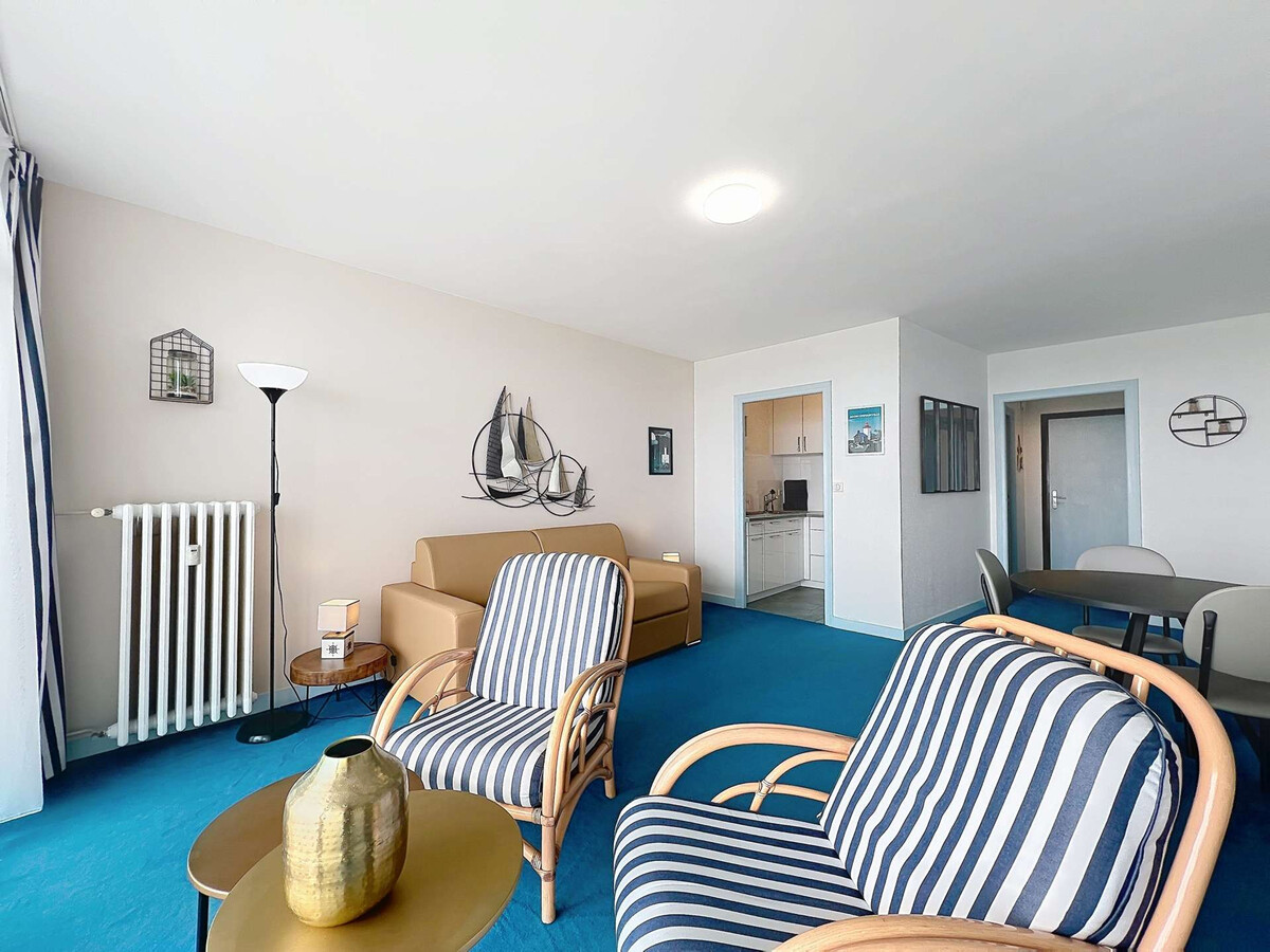 Studio 38m² Quiberon, balcon face mer et parking - Photo 5