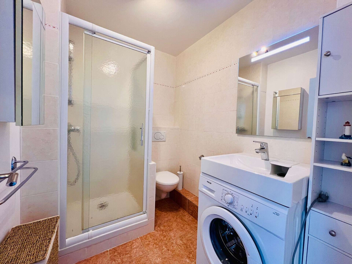 Studio 38m² Quiberon, balcon face mer et parking - Photo 8