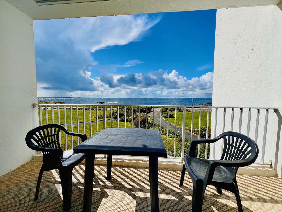 Studio 38m² Quiberon, balcon face mer et parking - Photo 9