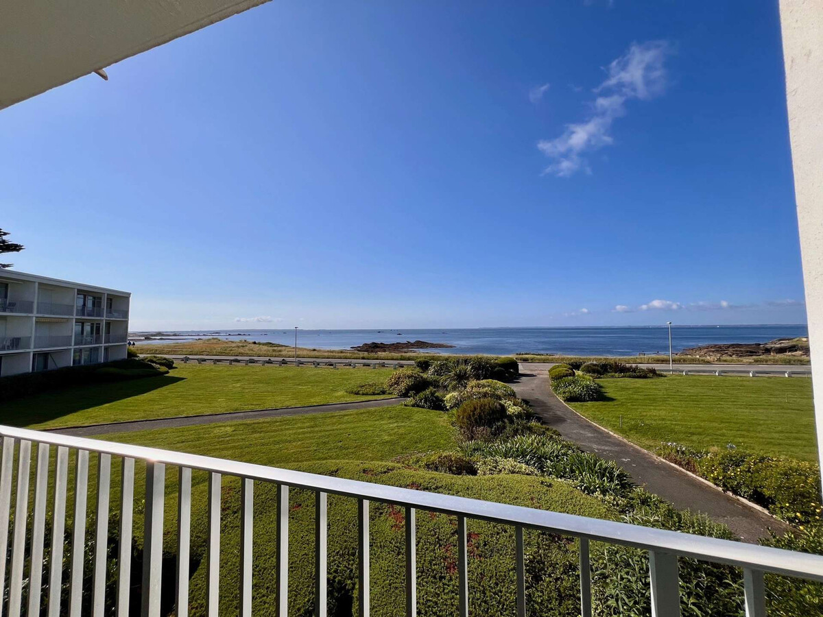 Studio 38m² Quiberon, balcon face mer et parking - Photo 10