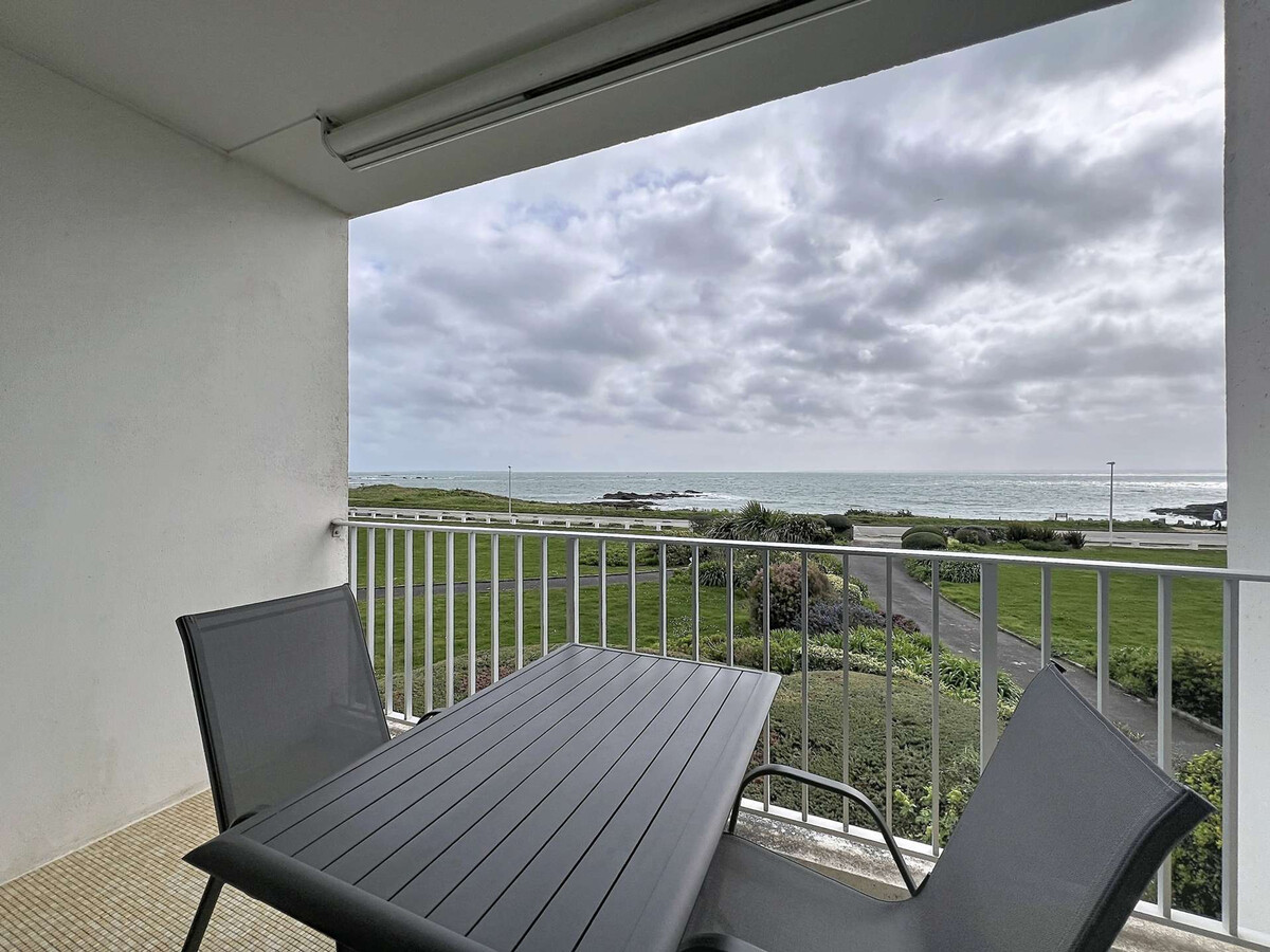 Studio 38m² Quiberon, balcon face mer et parking - Photo 11