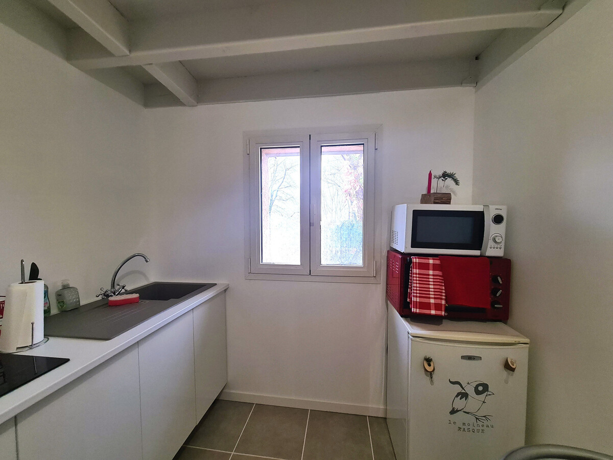 Gîte romantique Brenne : chambre sous toits avec Velux - Photo 7