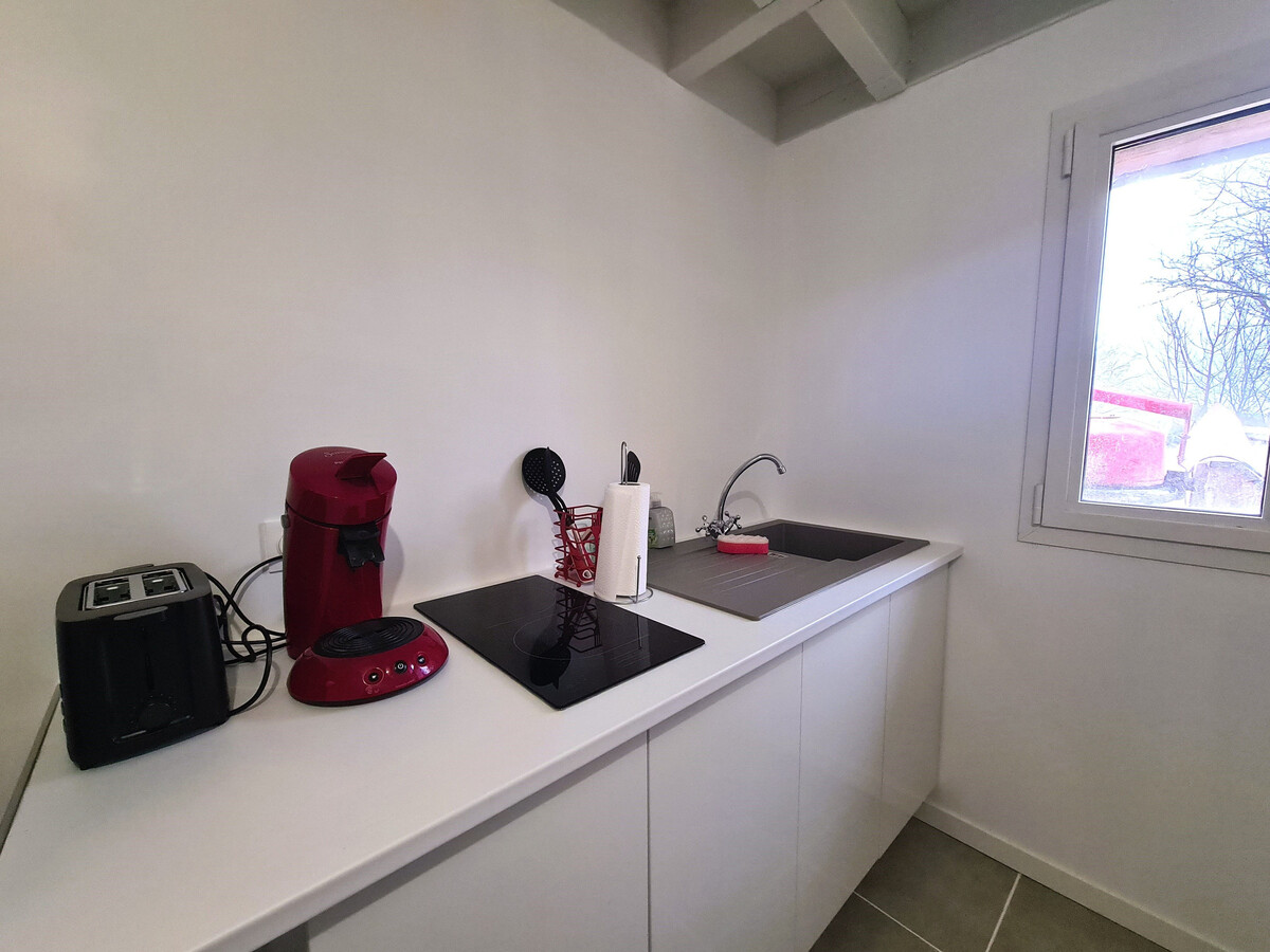 Gîte romantique Brenne : chambre sous toits avec Velux - Photo 8