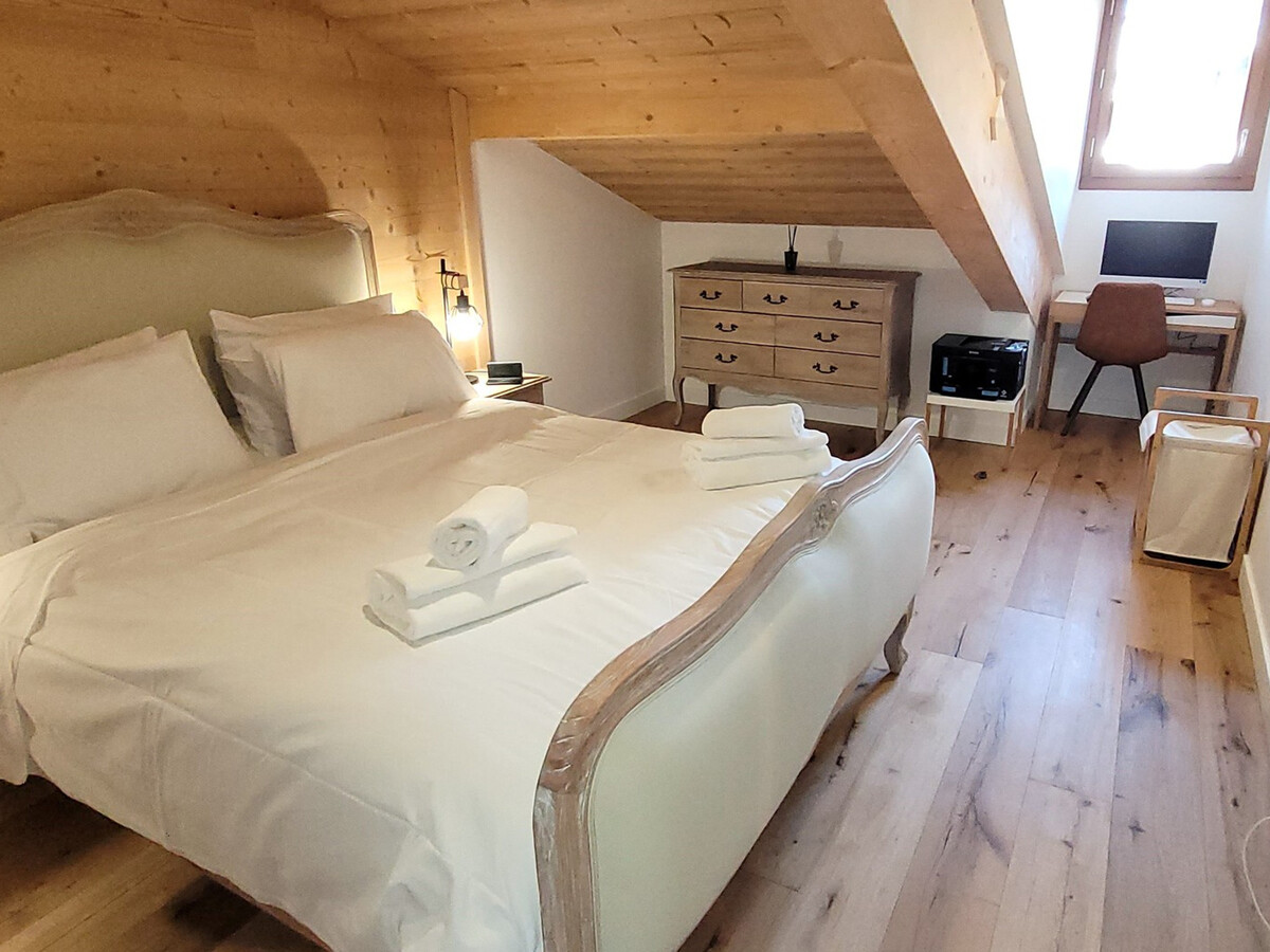 Appartement 8 pers, 4 chambres et cheminée aux Gets - Photo 10