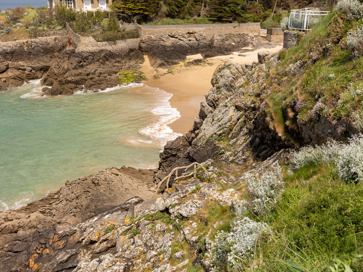Appartement Ancadau, vue mer à Saint Malo - Photo 4
