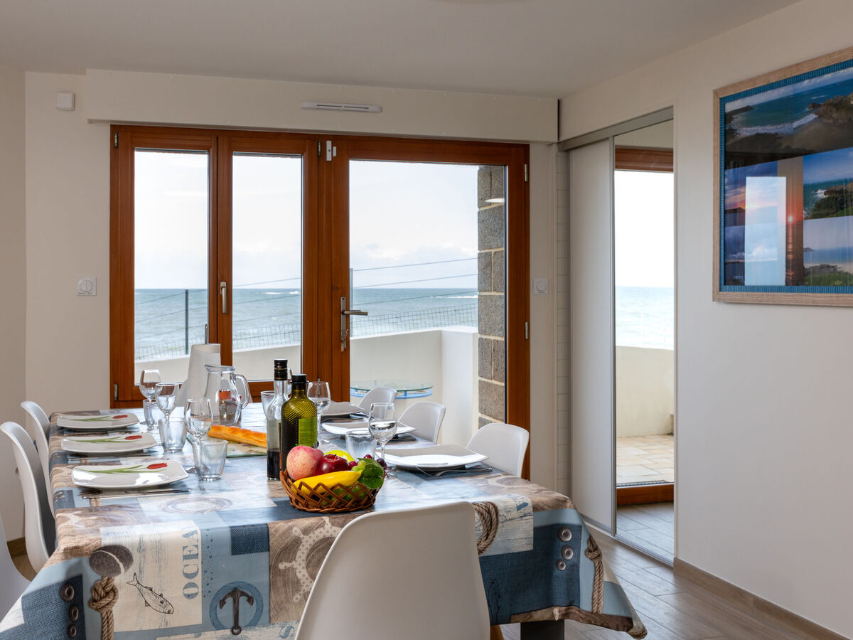 Appartement Ancadau, vue mer à Saint Malo - Photo 9