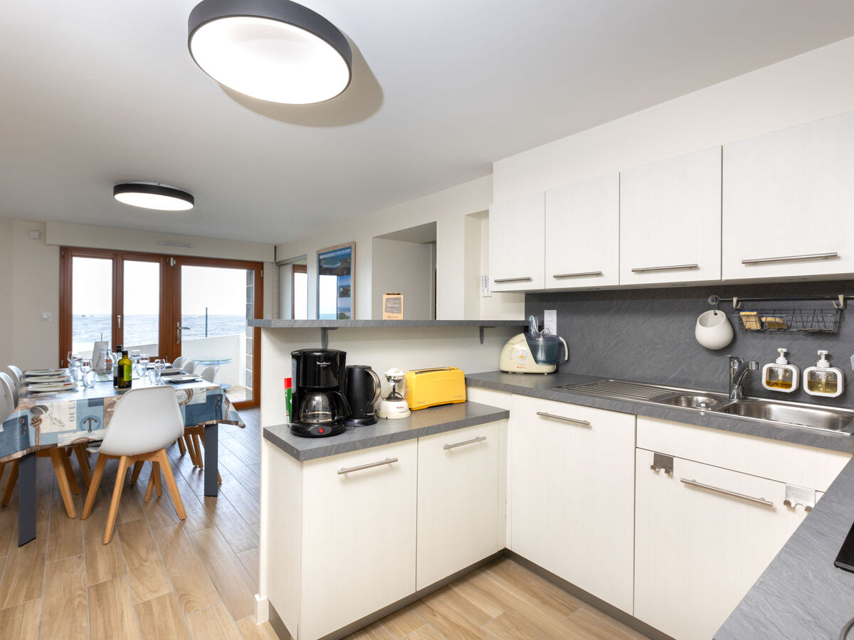 Appartement Ancadau, vue mer à Saint Malo - Photo 14