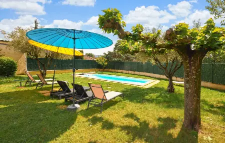 Maison 8 pers. piscine privée à Vaison-la-Romaine : photo 2