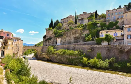 Maison 8 pers. piscine privée à Vaison-la-Romaine : photo 19